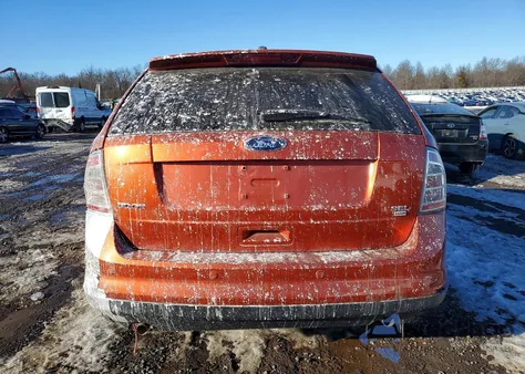 2008 Ford Edge Sel z USA, uszkodzony, nr VIN 2FMDK48C68BA24035